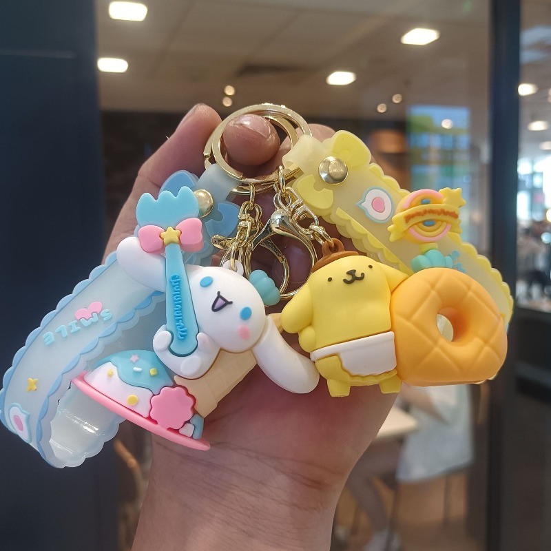 Creative Sanrio Character Keyc - Kawaii Tech Accessories reseña y precio