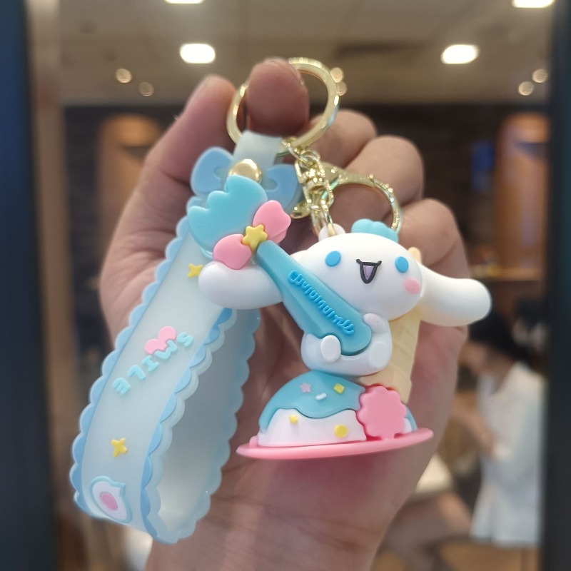 Creative Sanrio Character Keyc - Kawaii Tech Accessories reseña y precio
