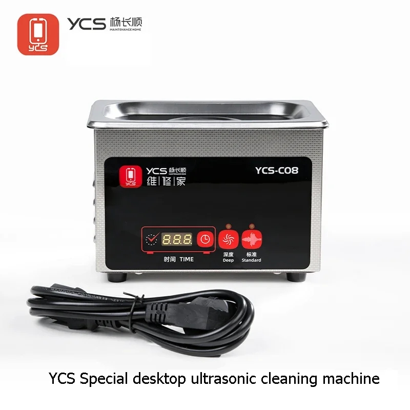 YCS YCS-C08 Ultrasonic Cleanin - Mobile Tech Accessories reseña y precio