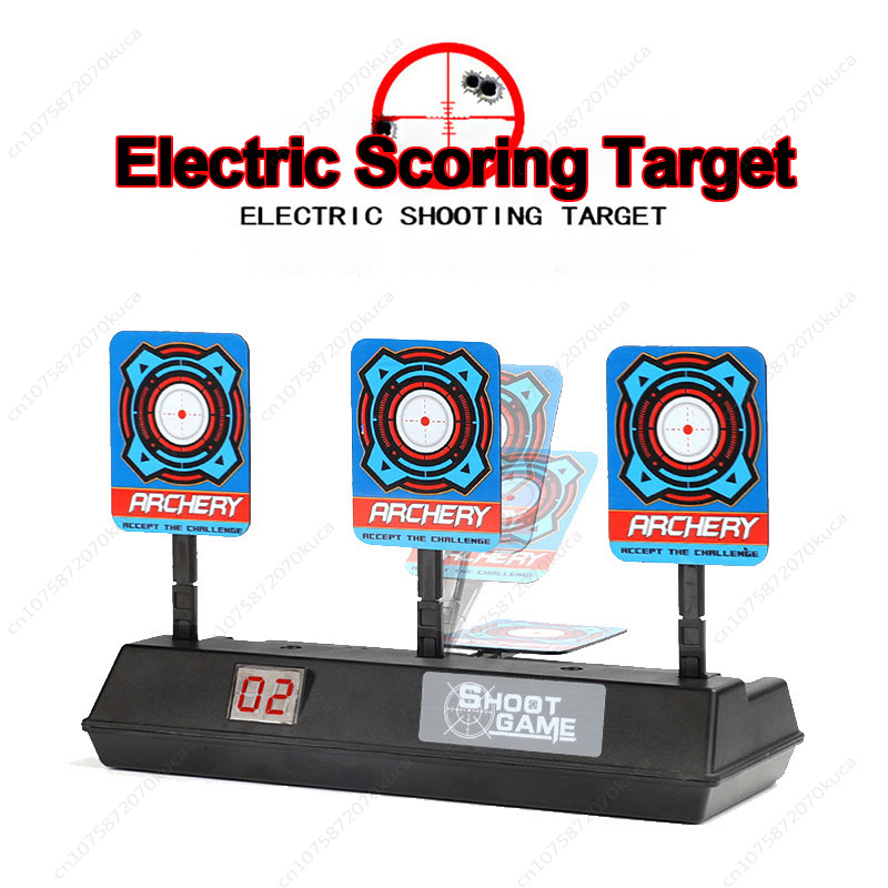 Electronic Scoring Target Elec - Mobile Tech Accessories reseña y precio