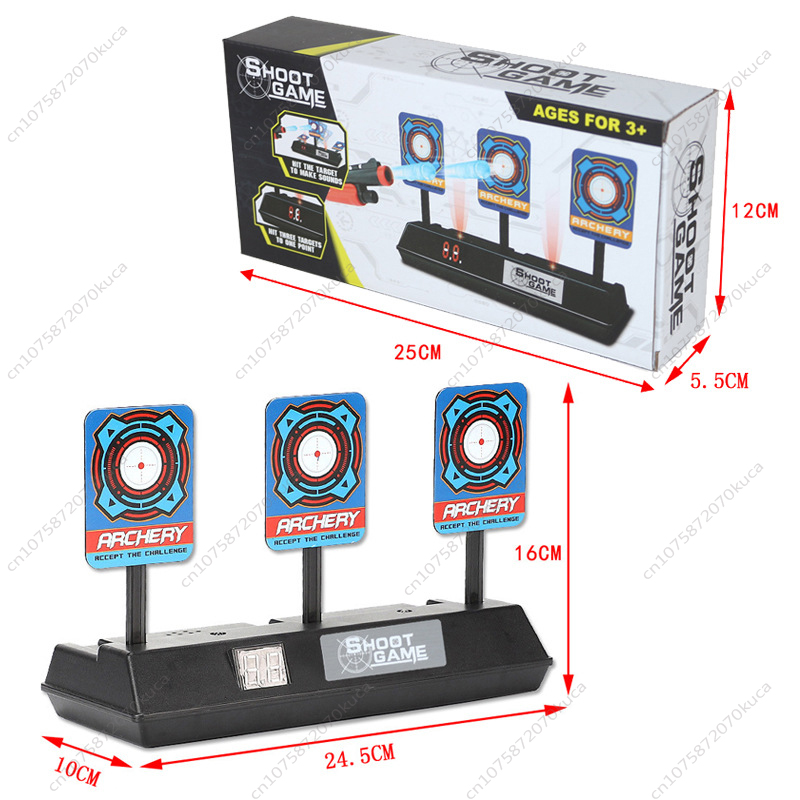 Electronic Scoring Target Elec - Mobile Tech Accessories reseña y precio