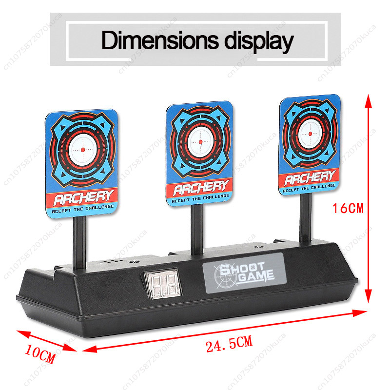 Electronic Scoring Target Elec - Mobile Tech Accessories reseña y precio