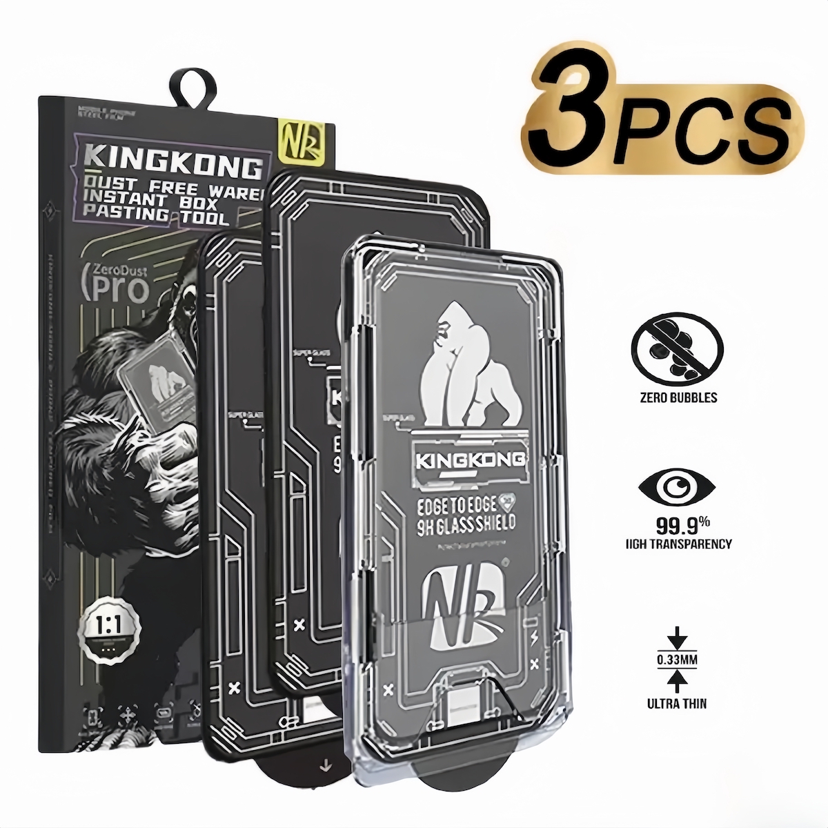 3Pcs For Apple iPhone 17 Pro M - Mobile Tech Accessories reseña y precio