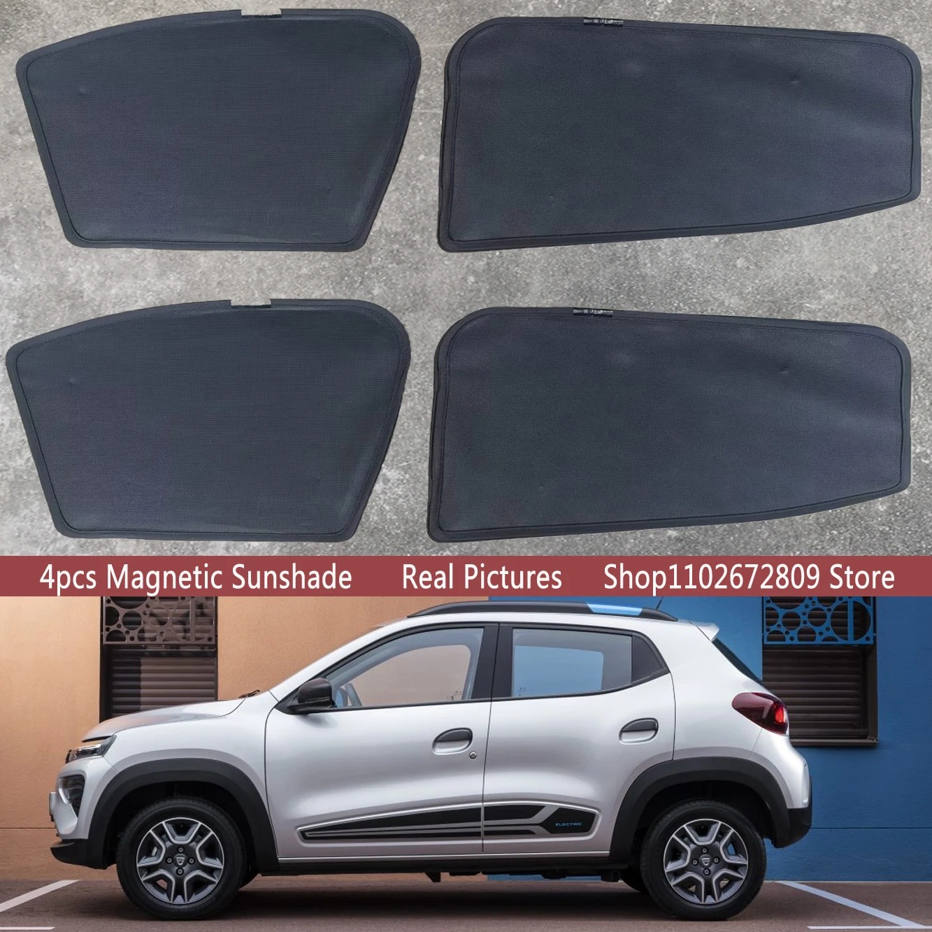 Magnetic Car Sunshade Shield W - Tech Accessories Dacia reseña y precio