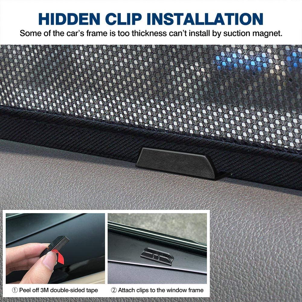 Magnetic Car Sunshade Shield W - Tech Accessories Dacia reseña y precio