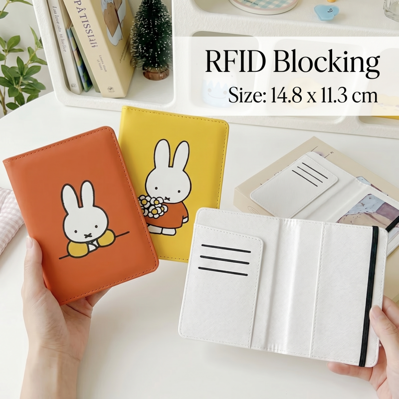 Kawaii Miffy ID Card Passport  - Kawaii Tech Accessories reseña y precio