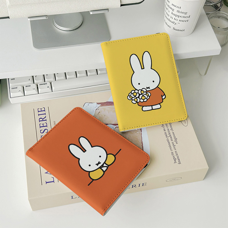 Kawaii Miffy ID Card Passport  - Kawaii Tech Accessories reseña y precio