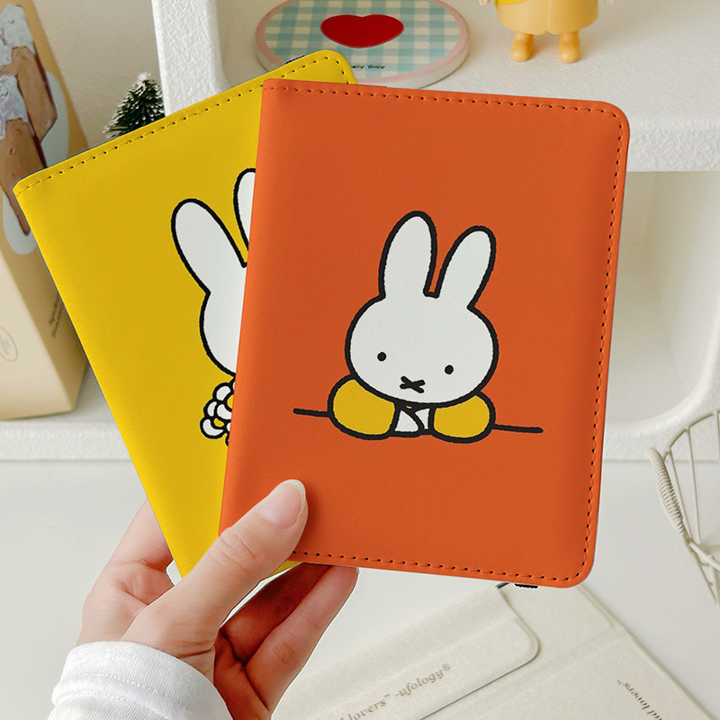 Kawaii Miffy ID Card Passport  - Kawaii Tech Accessories reseña y precio