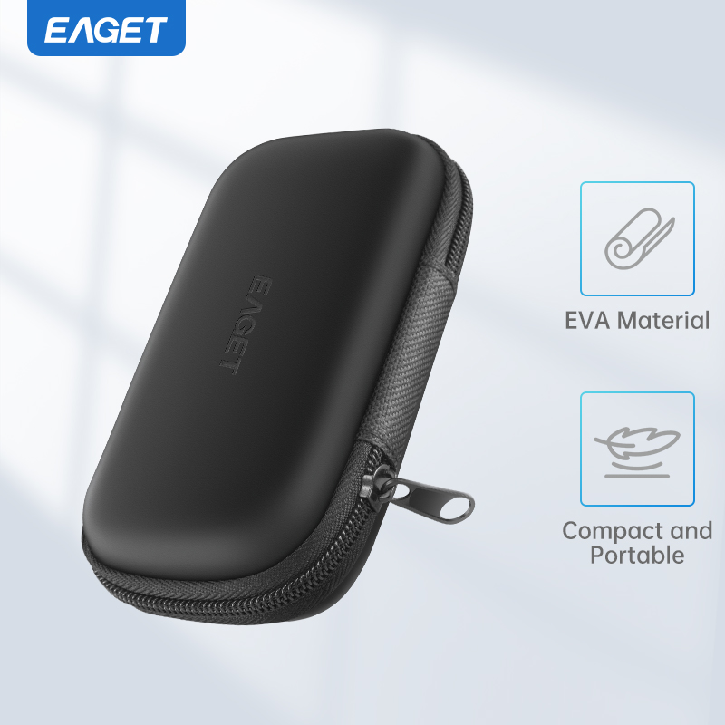 Eaget SSD Box Bag Case Portabl - Portable Ssd Enclosure reseña y precio