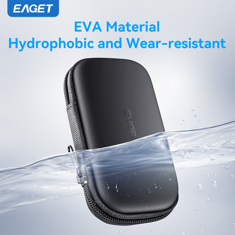 Eaget SSD Box Bag Case Portabl - Portable Ssd Enclosure reseña y precio