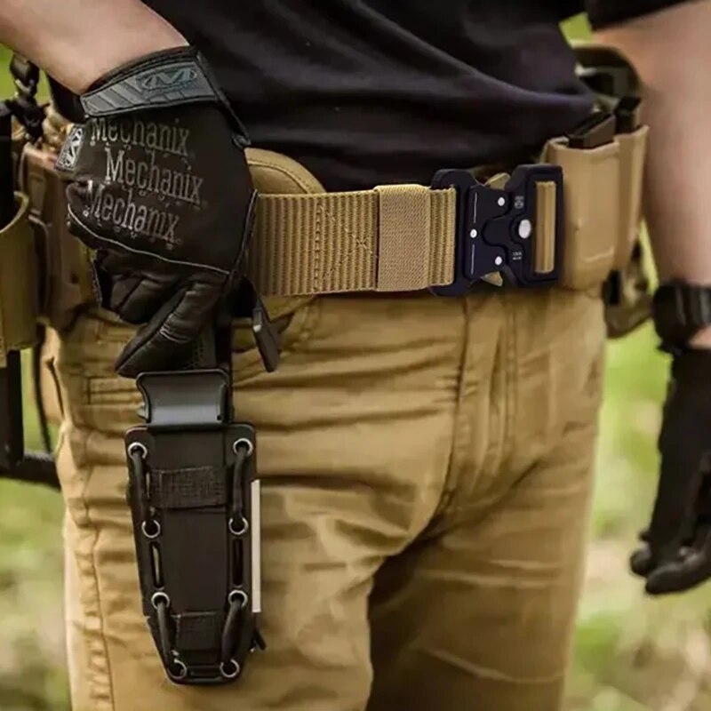 Men's Belt Outdoor Multi Funct - Tech Wear Accessories reseña y precio