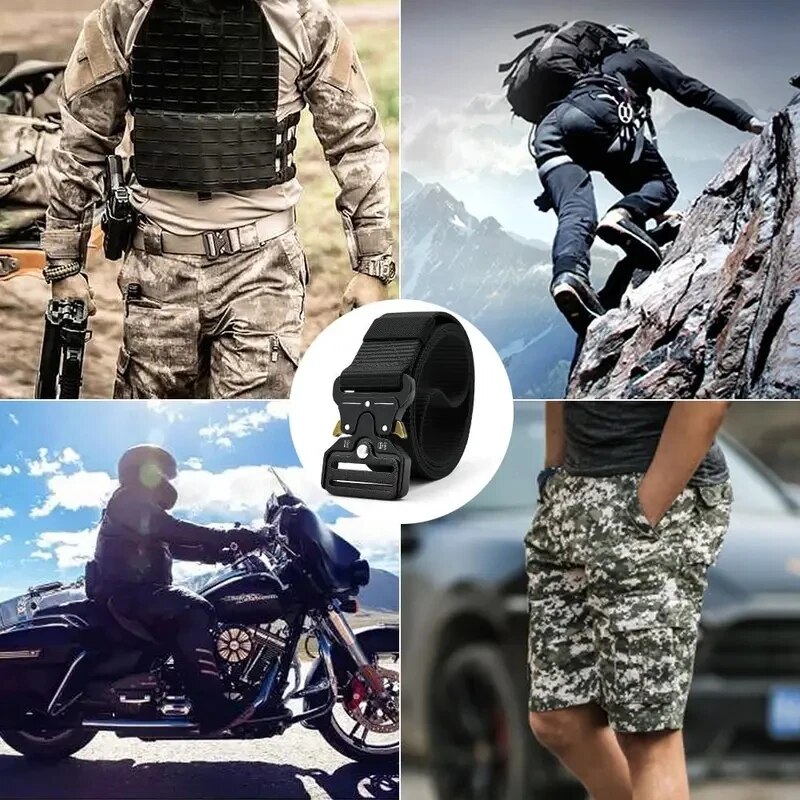 Men's Belt Outdoor Multi Funct - Tech Wear Accessories reseña y precio