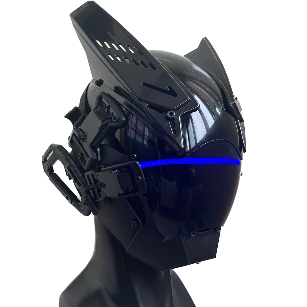 Cyberpunk Punk Mask Helmet,Fut - Tech Wear Accessories reseña y precio