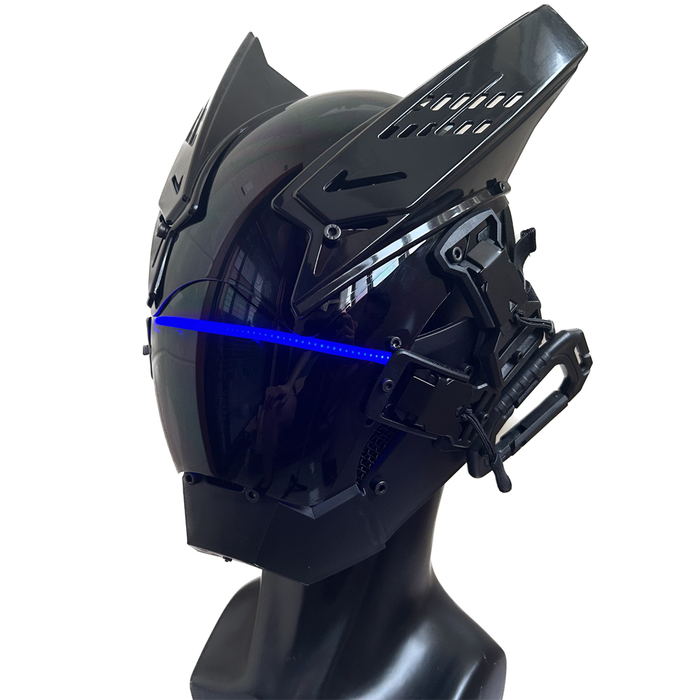 Cyberpunk Punk Mask Helmet,Fut - Tech Wear Accessories reseña y precio