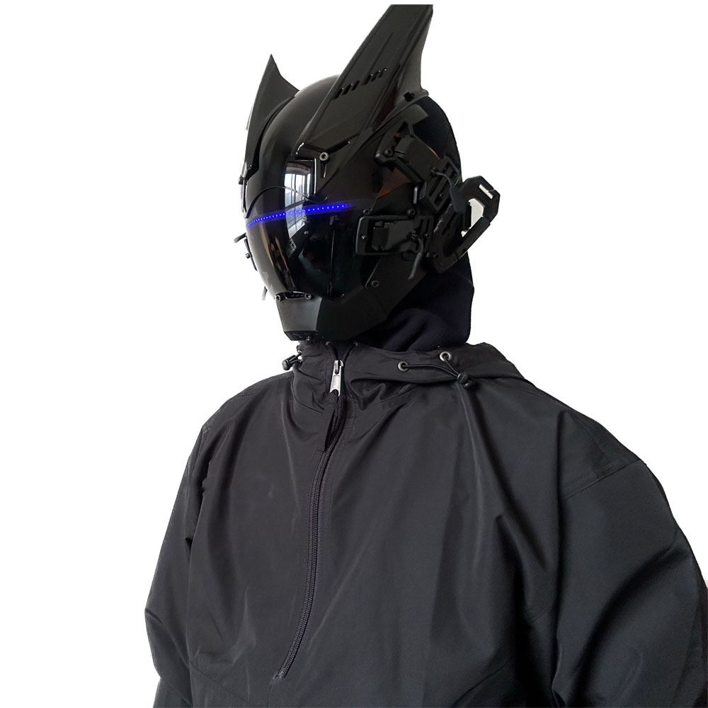 Cyberpunk Punk Mask Helmet,Fut - Tech Wear Accessories reseña y precio