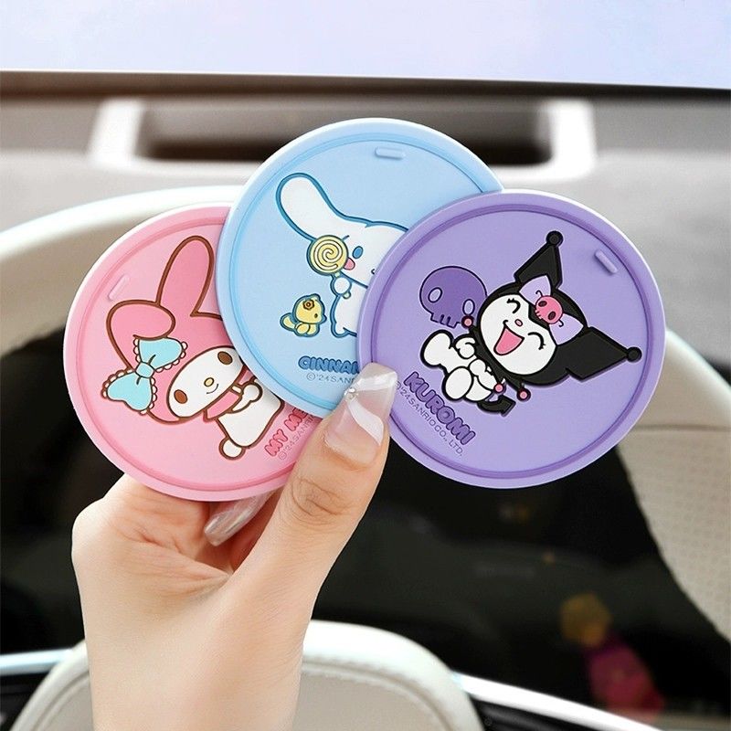 Anime Sanrio Kuromi Car Cup Ho - Kawaii Tech Accessories reseña y precio