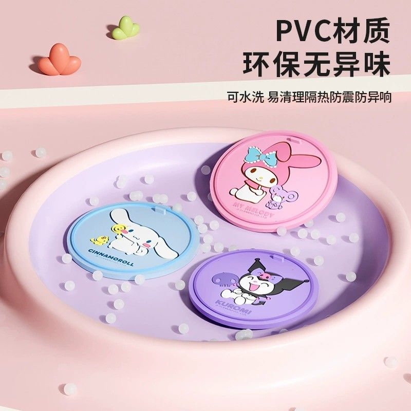 Anime Sanrio Kuromi Car Cup Ho - Kawaii Tech Accessories reseña y precio