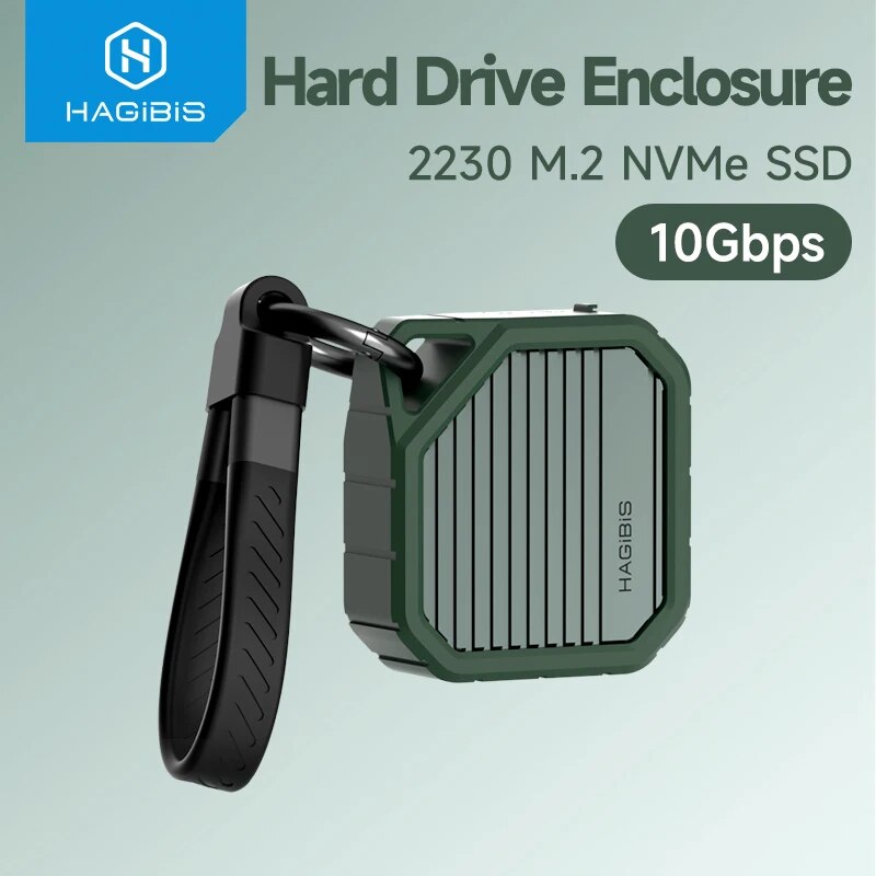 Hagibis 2230 M.2 NVMe SSD Encl - Portable Ssd Enclosure reseña y precio