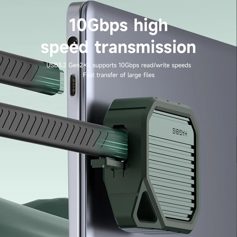 Hagibis 2230 M.2 NVMe SSD Encl - Portable Ssd Enclosure reseña y precio