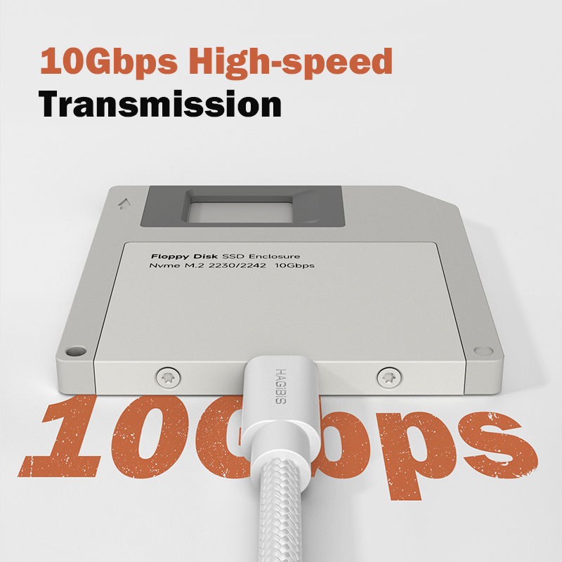 Hagibis 2230 M.2 NVMe SSD Encl - Portable Ssd Enclosure reseña y precio