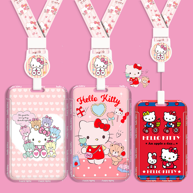 Sanrio Hello Kitty Card Case K - Kawaii Tech Accessories reseña y precio