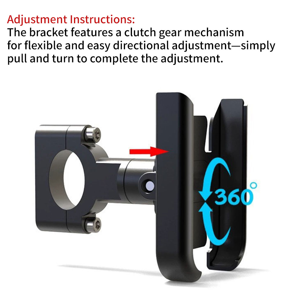 Aluminum Alloy Motorcycle Bike - Mobile Tech Accessories reseña y precio