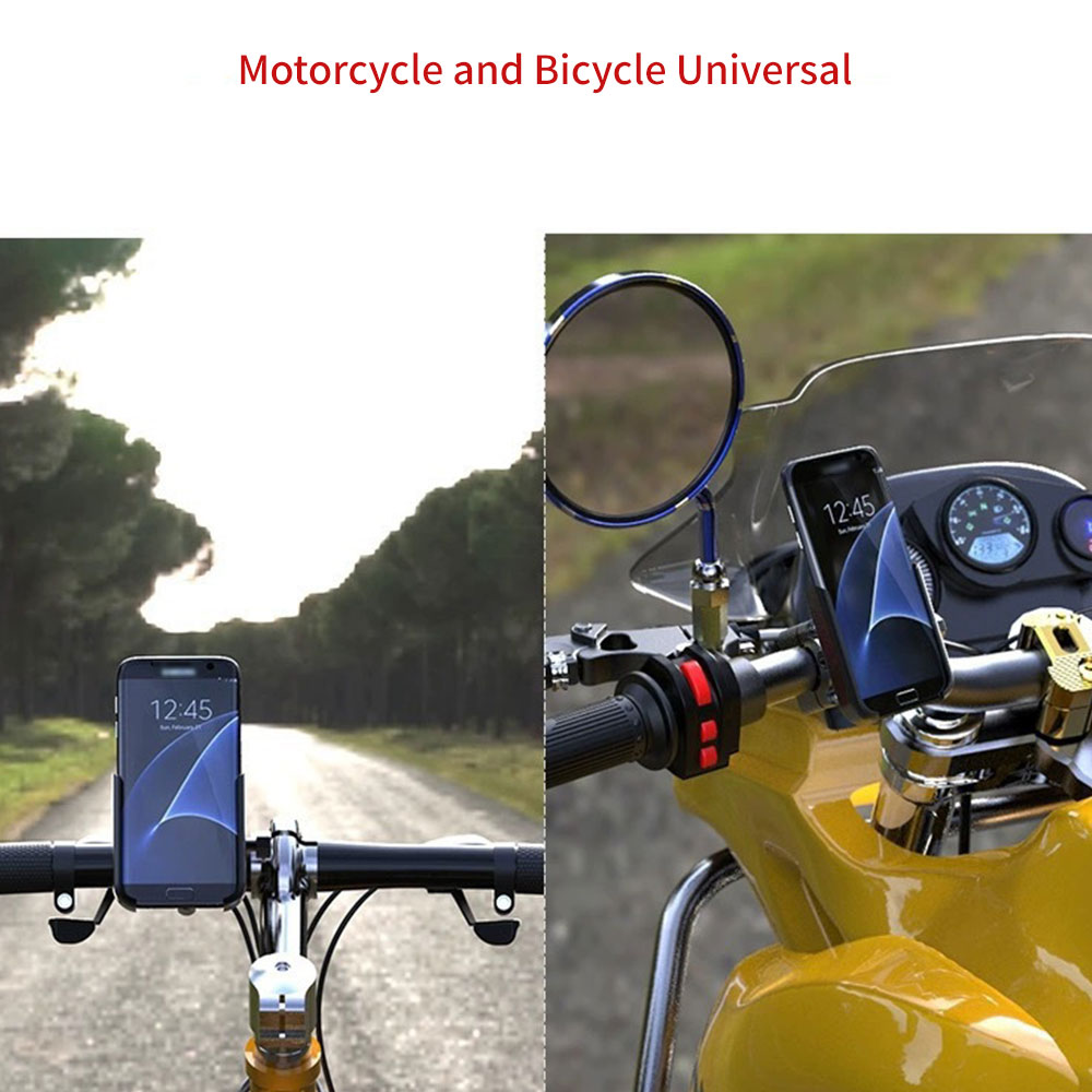 Aluminum Alloy Motorcycle Bike - Mobile Tech Accessories reseña y precio