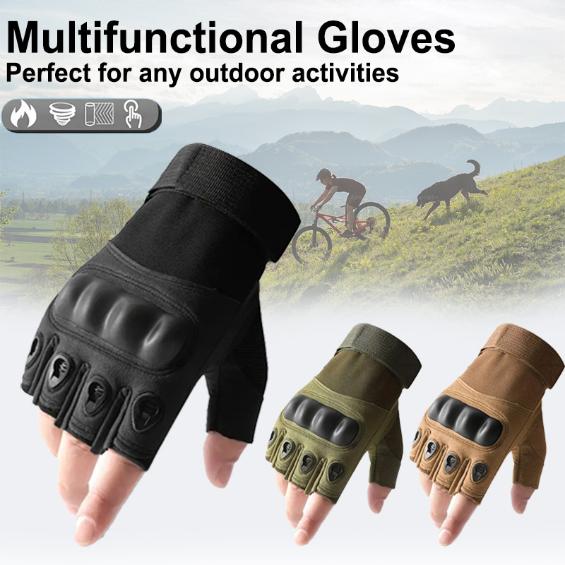 1Pair Tactical Fingerless Glov - Tech Wear Accessories reseña y precio
