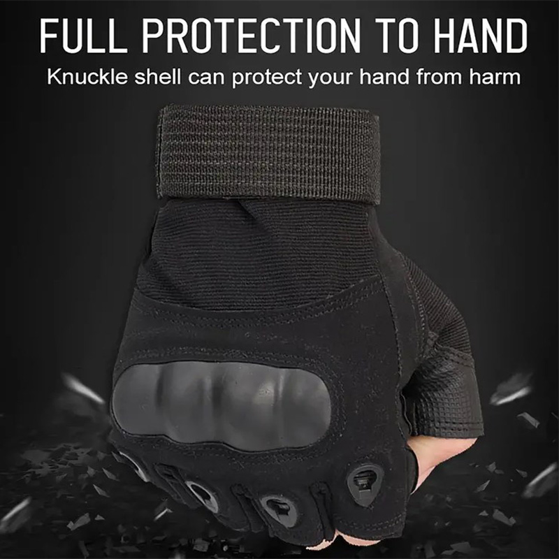 1Pair Tactical Fingerless Glov - Tech Wear Accessories reseña y precio