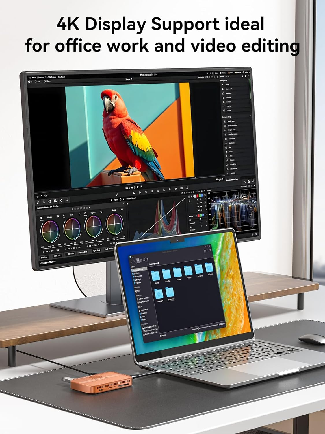 Acasis 10Gbps Magnetic M.2 NVM - Portable Ssd Enclosure reseña y precio
