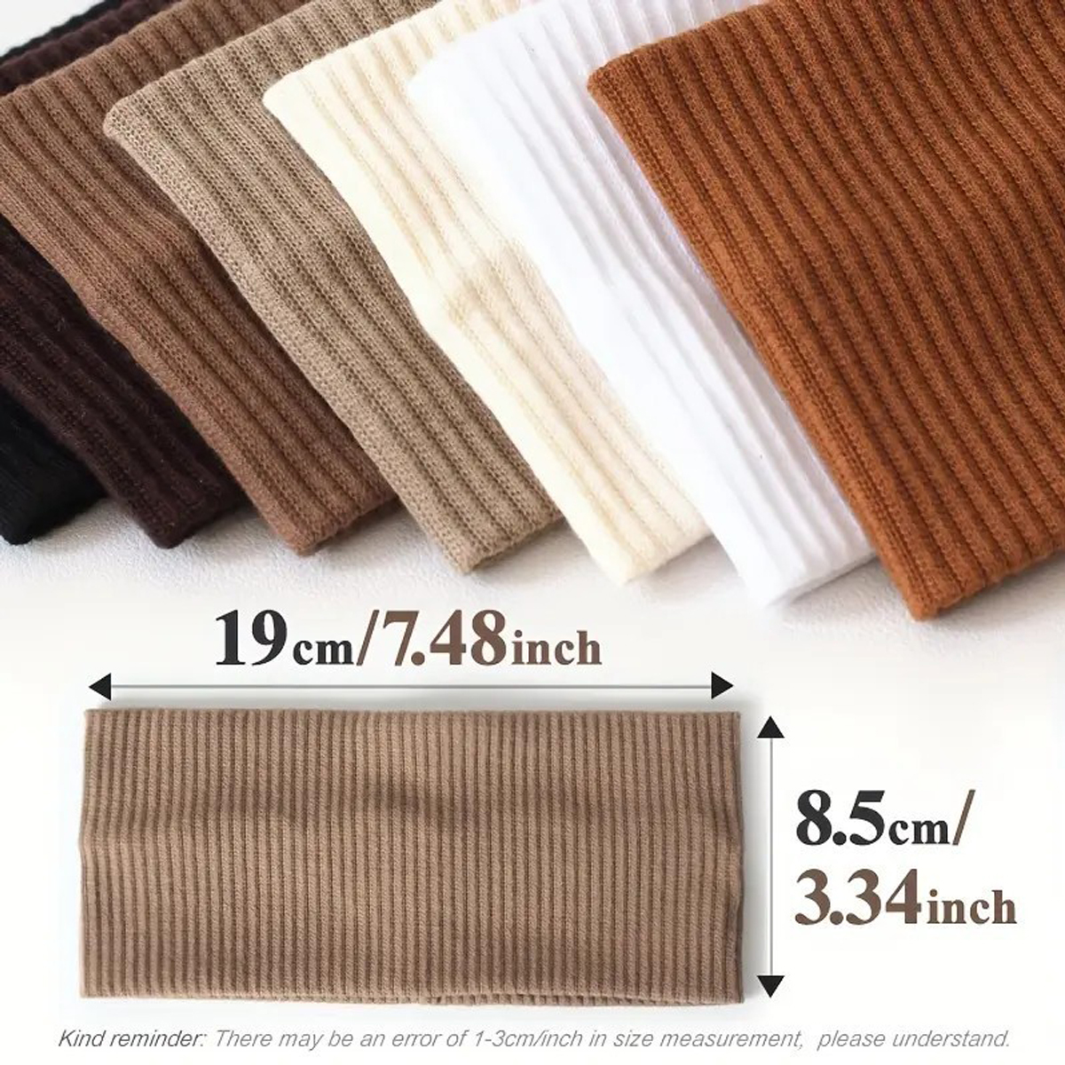 Grommet Eyelet Knit Headband S - Tech Wear Accessories reseña y precio