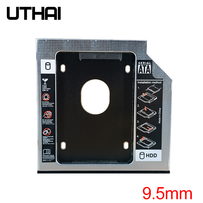 UTHAI DW95S HDD Caddy 9.5mm Al - Portable Ssd Enclosure reseña y precio