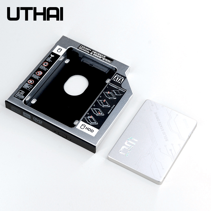 UTHAI DW95S HDD Caddy 9.5mm Al - Portable Ssd Enclosure reseña y precio