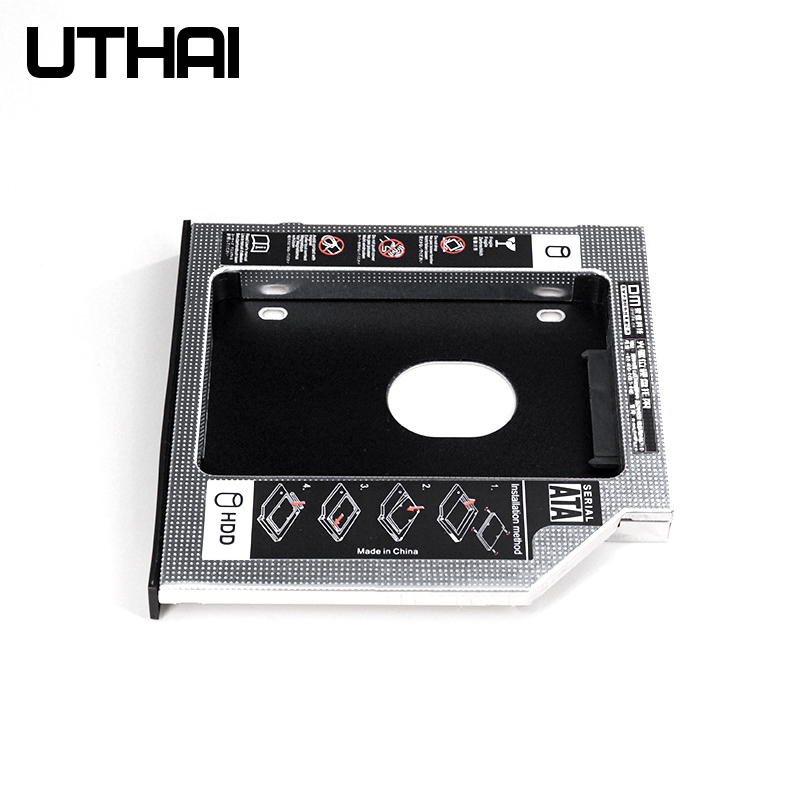 UTHAI DW95S HDD Caddy 9.5mm Al - Portable Ssd Enclosure reseña y precio