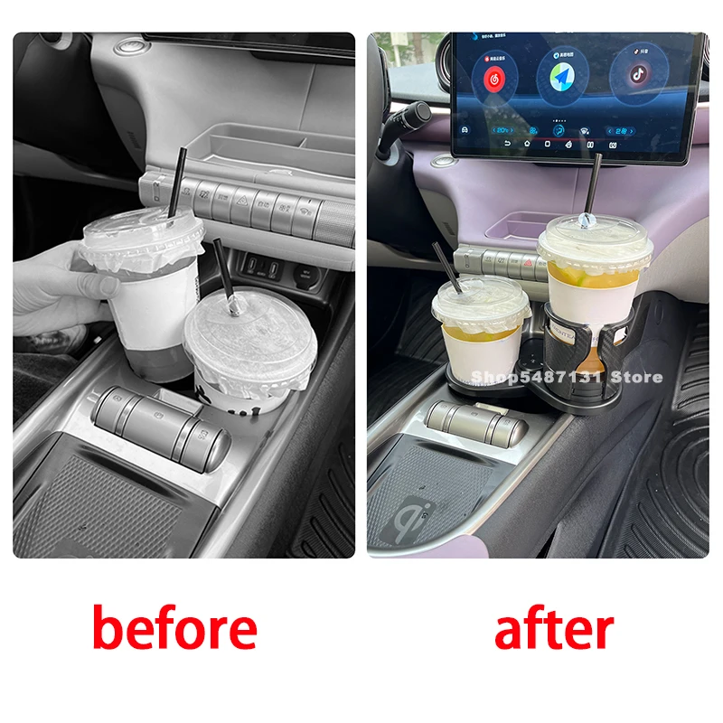 360 Rotating Car Cup Holder Mu - Mobile Tech Accessories reseña y precio