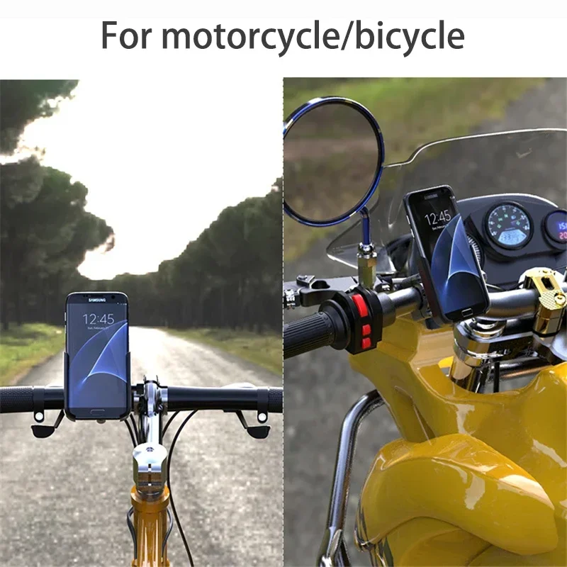 Aluminum Alloy Motorcycle Bike - Mobile Tech Accessories reseña y precio