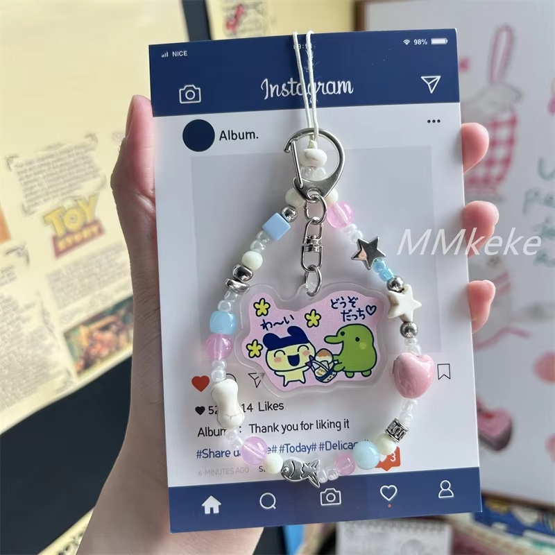 Japanese Style Tamagotchi Mame - Mobile Tech Accessories reseña y precio