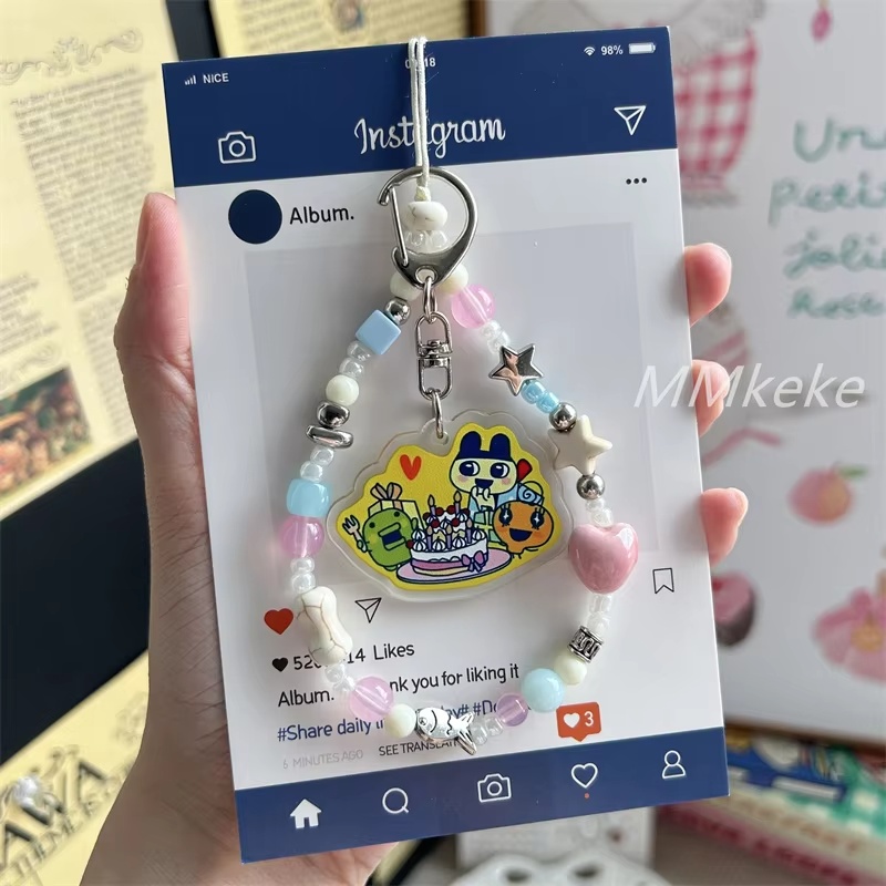 Japanese Style Tamagotchi Mame - Mobile Tech Accessories reseña y precio