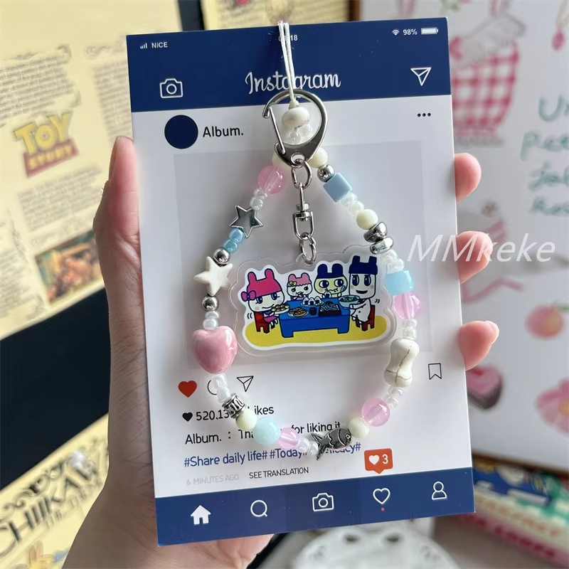 Japanese Style Tamagotchi Mame - Mobile Tech Accessories reseña y precio