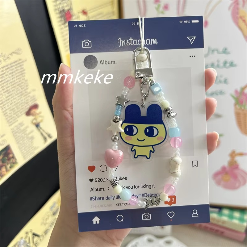 Japanese Style Tamagotchi Mame - Mobile Tech Accessories reseña y precio