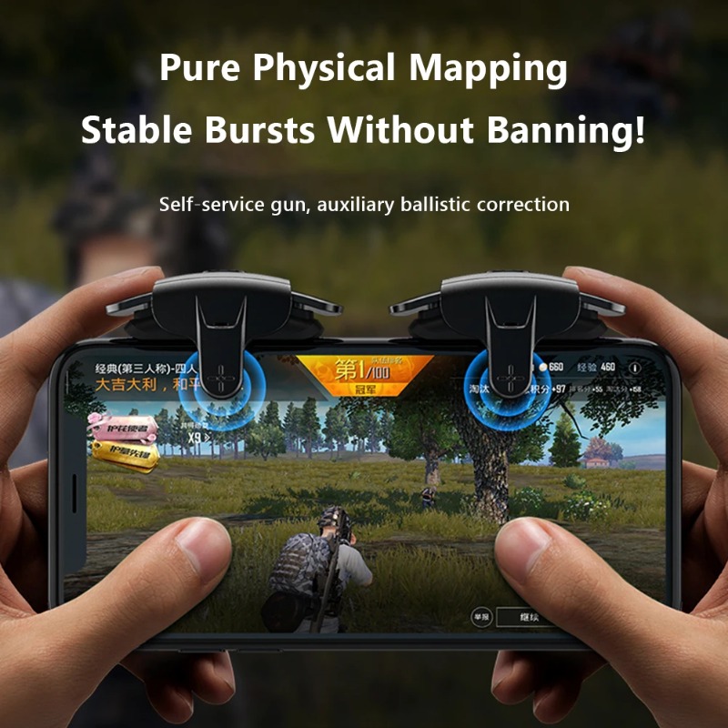 AK05 Game Controller For PUBG  - Mobile Tech Accessories reseña y precio