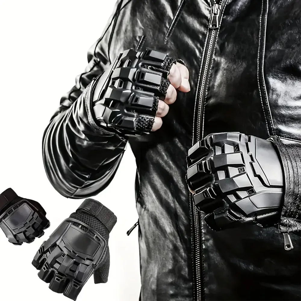 Thermal Fingerless Gloves - Wa - Tech Wear Accessories reseña y precio