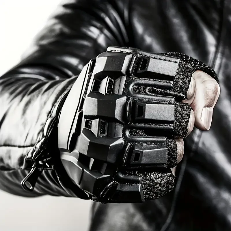 Thermal Fingerless Gloves - Wa - Tech Wear Accessories reseña y precio