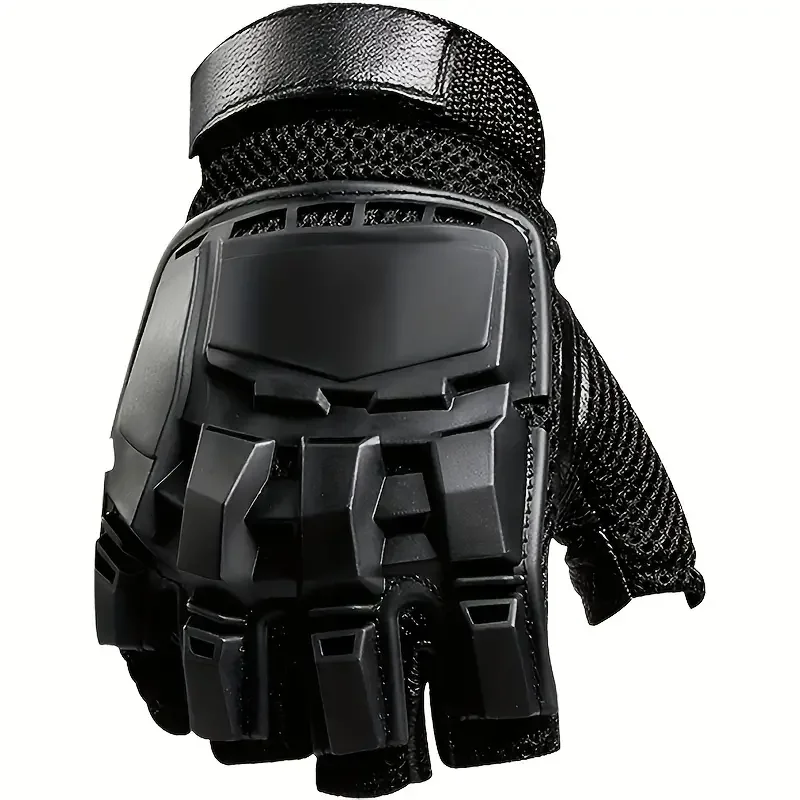 Thermal Fingerless Gloves - Wa - Tech Wear Accessories reseña y precio
