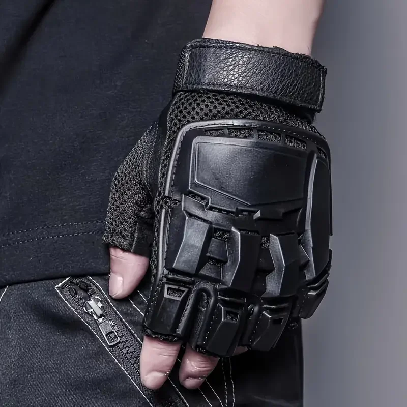 Thermal Fingerless Gloves - Wa - Tech Wear Accessories reseña y precio