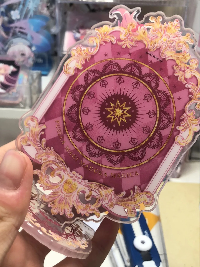 In Stock Genuine Puella Magi M - Kawaii Tech Accessories reseña y precio